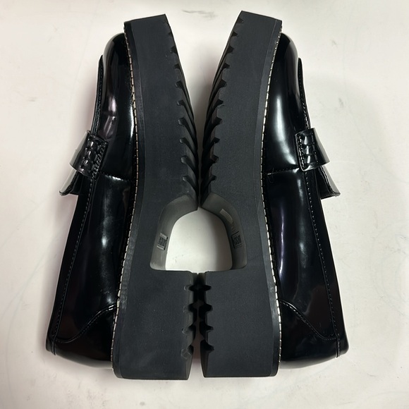 DKNY Platform Patent Leather Loafer - Picture 8 of 15